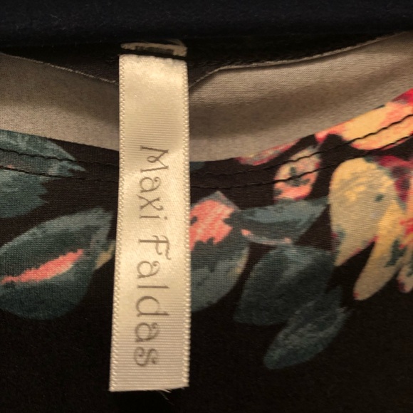 Flower print dress by Maxi Faldas - Picture 5 of 6